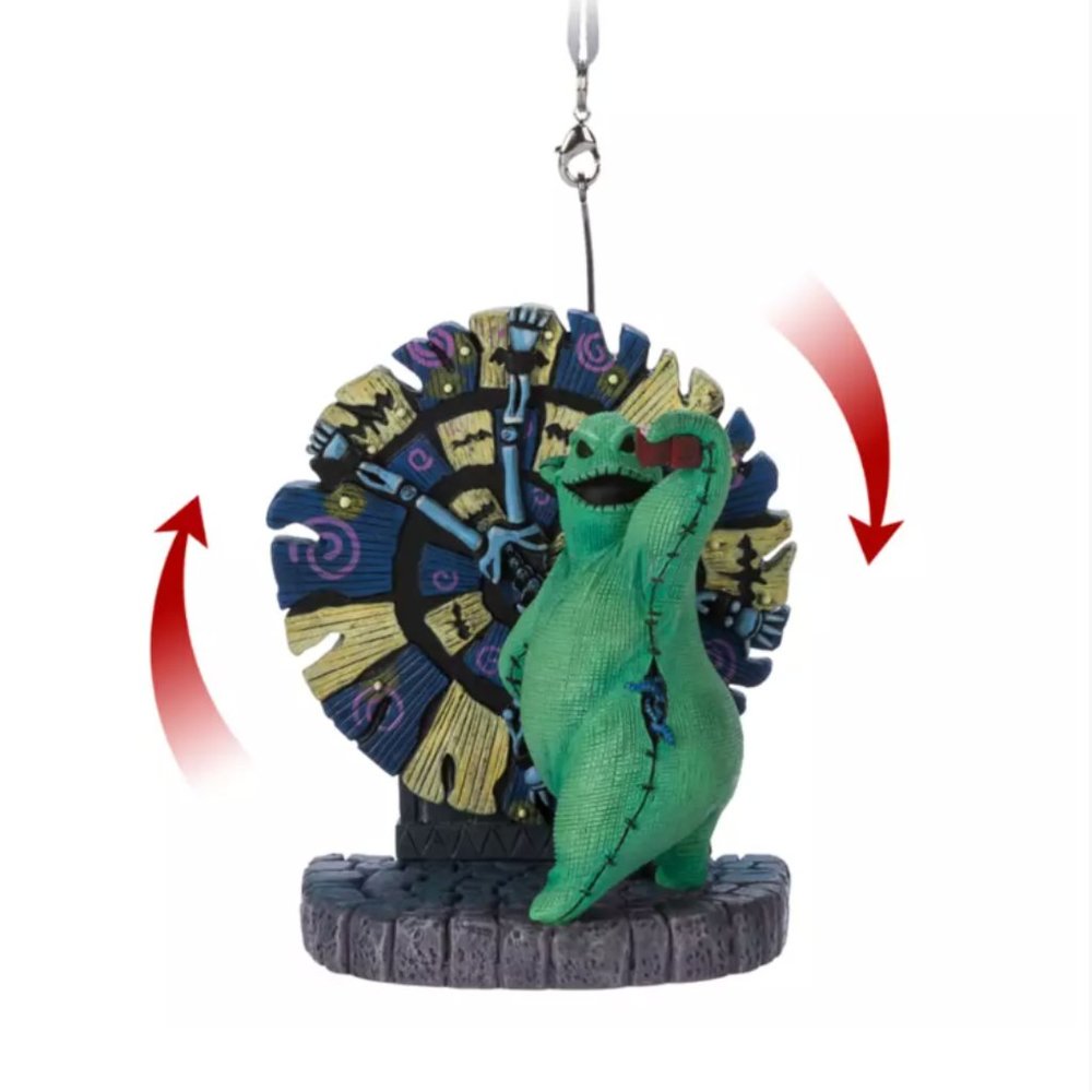Oogie Boogie Sketchbook Ornament – Tim Burton's The Nightmare Before Christmas